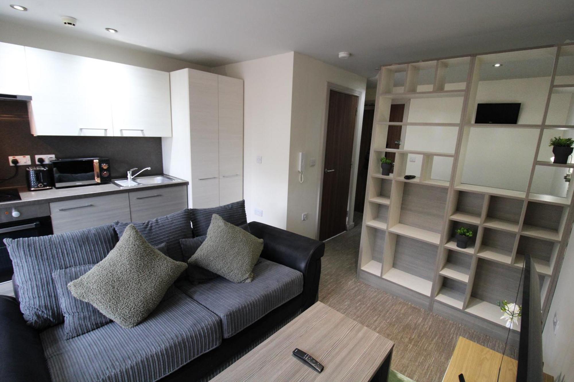 Lovely Flat In Apartment Bolton